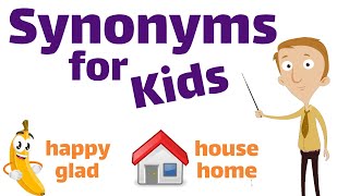 Synonyms for Kids [upl. by Ssitruc]