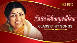 Lata Mangeshkar Classic Hit Songs  Best Old Hindi Songs  Jukebox Collection [upl. by Annahs]