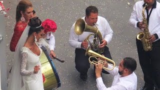 Serbian Wedding Srpska svadba Belgrade [upl. by Ewens]