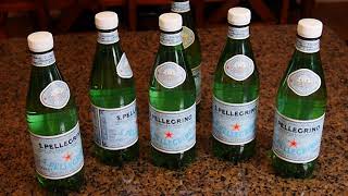 BEST Sparkling Water San Pellegrino Sparkling Water REVIEW [upl. by Danya950]