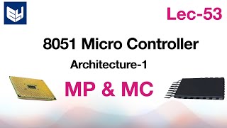 8051 microcontroller architecture  part12 [upl. by Anestassia]