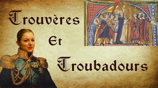 Trouvères et Troubadours  Chroniques de Prof 41 [upl. by Drareg845]