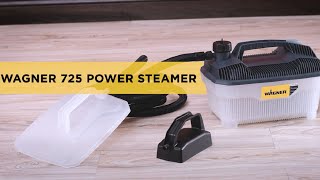 Wagner 725 Wallpaper Power Steamer Overview [upl. by Hengel209]