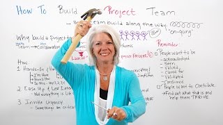 How to Build A Project Team [upl. by Kamp61]