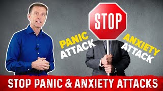 How to Stop Panic Attacks – DrBerg [upl. by Berghoff]