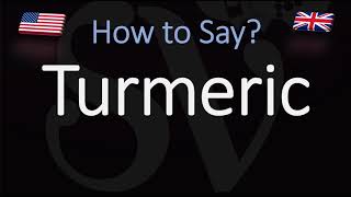 How to Pronounce Turmeric CORRECTLY [upl. by Radnaxela]