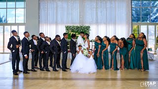 Zimwedding  Taku amp Mona’s Wedding Highlights🔥❤️💯 [upl. by Llenod]