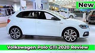 New VW Polo GTI 2020 Review Interior Exterior [upl. by Bose972]