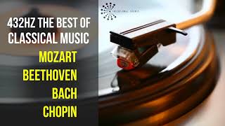 Best Classical Music 432Hz 》Mozart • Beethoven • Bach • Chopin 》Piano Violin amp Orchestral [upl. by Awram397]