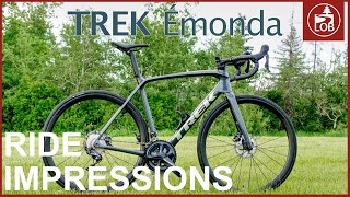 The New 2021 Emonda SL 6 PRO  Ride Impressions  Is the new Emonda too heavy [upl. by Bred]