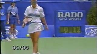 Anke Huber vs Conchita Martinez  AusOpen 1996 [upl. by Vorster]