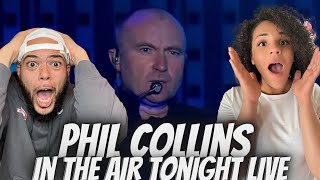 PERFECT PERFORMANCE  FIRST TIME HEARING Phil Collins  In The Air Tonight Live REACTION [upl. by Rede]