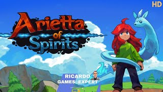 Arietta of Spirits PC  Gameplay [upl. by Anola]