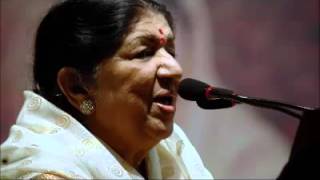 Jan Gan Man Adhinayak Jay He  National Anthem  by Lata Mangeshkar [upl. by Eelanna586]