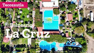 Balneario La Cruz en Tecozautla Pueblo Mágico de Hidalgo ft Viaja Sin Tanta Lana [upl. by Iznik]