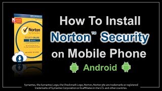 How to Install Norton Security on Mobile Phone [upl. by Rehptosirhc897]