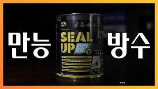 100만원들일 방수공사 이거면됩니다 SEAL UP [upl. by Kensell]