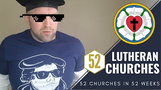 😎 My Experience at Lutheran Churches ELCA LCMS and WELS [upl. by Dominique]