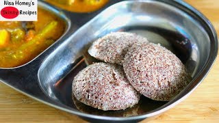 How To Make Soft Ragi Idli  Soft Ragi Soft Idli Recipe Weight Loss Millet Recipes  Skinny Recipes [upl. by Shiroma]