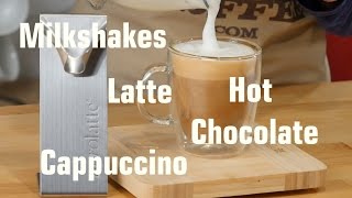 How to use a Aerolatte Milk Frother [upl. by West542]