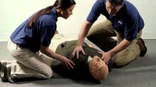 AED Plus Automated External Defibrillator  Demonstration [upl. by Bernard]