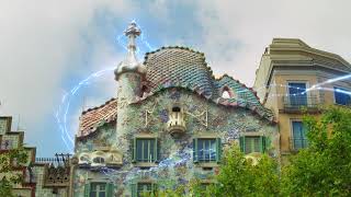 DISCOVER CASA BATLLÓ WITH A STUNNING NEW IMMERSIVE TOUR OF THE GAUDÍS MASTERPIECE [upl. by Thamora]