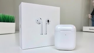 Apple AirPods 2 Unboxing amp Review [upl. by Olatha162]