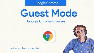 Google Chrome How To Enable Guest Mode [upl. by Cristine690]