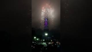 New year 2023 fireworks display at Taipei 101 Full version [upl. by Gay]