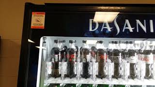 Dasani Vending Machine Dixie Narco DN5800 at John Overton High School [upl. by Bale]