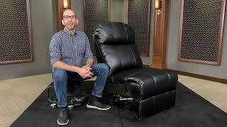 How to Replace the Recline Pull Cable on a Manual Recliner [upl. by Adnamas]