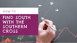 How to Find South with the Southern Cross [upl. by Geesey]