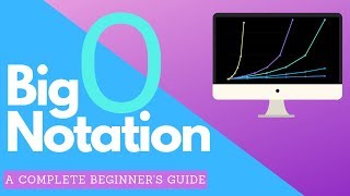 Complete Beginners Guide to Big O Notation [upl. by Ahsiam]