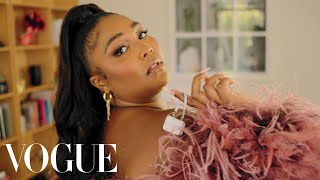 73 Questions With Lizzo  Vogue [upl. by Asihtal]