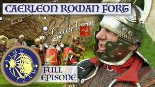 Caerleon Roman Legion Fort In Wales  Time Team [upl. by Oribella]