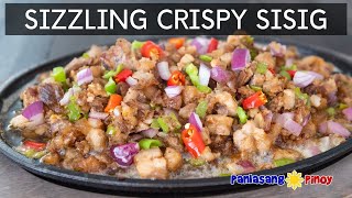 Sizzling Crispy Sisig [upl. by Arber]