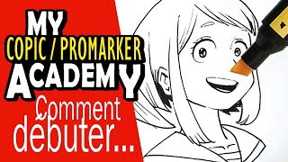 FEUTRES A LALCOOL  Comment bien débuter  Ochako [upl. by Veats924]