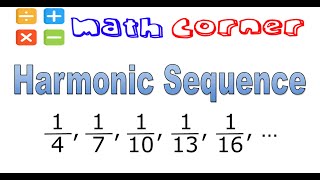 Harmonic Sequence [upl. by Ayenet]