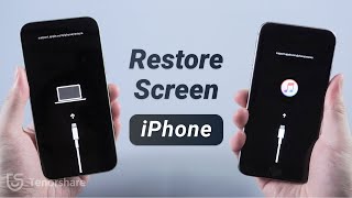 Top 3 Ways to Fix iPhone Stuck on Restore Screen [upl. by Penrose98]