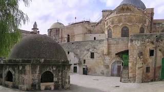 Basílica del Santo Sepulcro en Jerusalén [upl. by Nednal738]