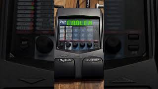 DigiTech RP250 Cool Chorus 1 [upl. by Casanova]