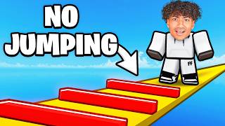 Roblox BUT You Cant JUMP [upl. by Evannia]