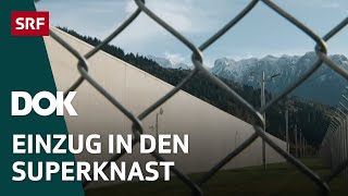 Im modernsten Gefängnis der Schweiz  Umzug in die JVA Cazis Tignez in Graubünden  Doku  SRF Dok [upl. by Baten196]