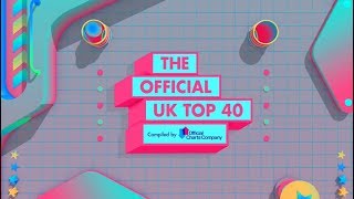 MTV  The Official UK Top 40 Opening 20172022 [upl. by Lombardi816]