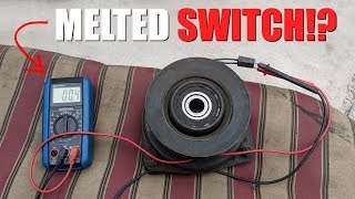 How to Test a PTO Clutch for Resistance [upl. by Htebazle]