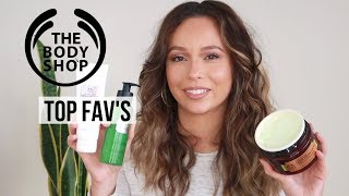 My Top 11 Favourite THE BODY SHOP Products [upl. by Lyndon220]