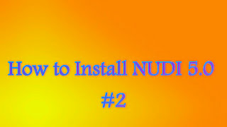 How to install Kannada Typing nudi 40 software in Computer [upl. by Ohare]