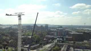 Time lapse Tower Crane Assembly [upl. by David305]