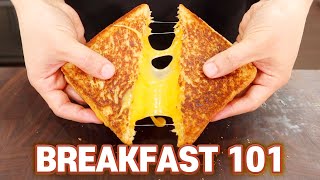 5 Quick amp Easy Breakfast Recipes [upl. by Brufsky]