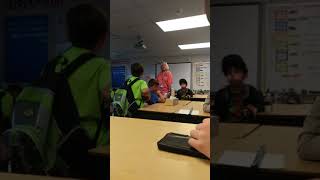 Teacher Doesnt Know The Definition of Annoying While Yelling At A Kid [upl. by Maurice]